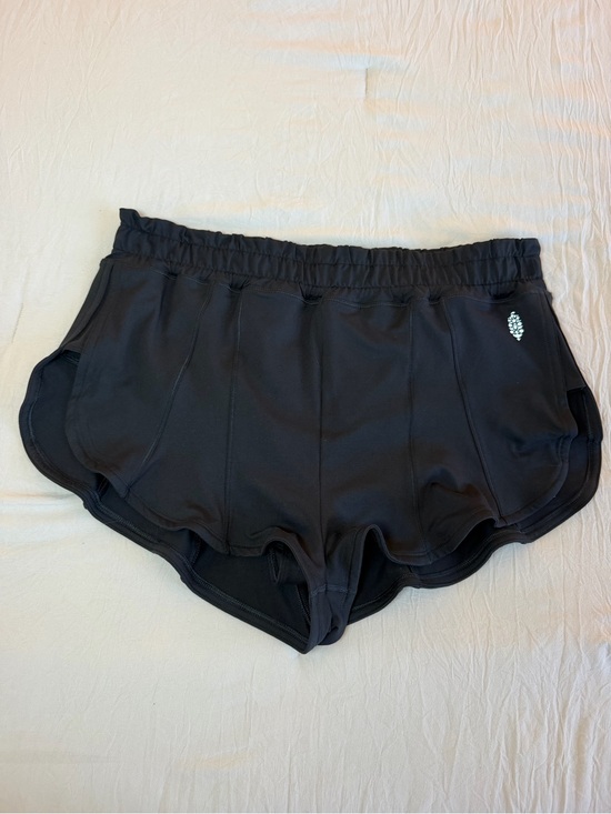 FP Movement by Free People Pants - FP Movement by Free People Black Athletic Running Shorts NWOT  XL